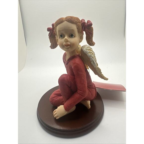 House of Lloyd Christmas Around the World Pajama Angel 1997 Figurine - Picture 2 of 3